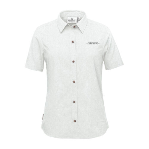 Azores Quick Dry Shirt - White - Ladies Thumbnail