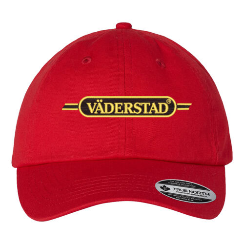 Washed "Dad" Hat - Red Thumbnail